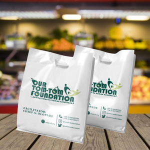 High Capacity HDPE Poly Packaging <b>Bags</b> Custom Print Pad Printed <b>Waterproof</b> Strong <b>Drawstring</b> Hai Ha Packaging Factory Supplier - Product Image 1