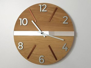 Natural Wooden <b>Clock</b> Budget Friendly Stylish <b>Wall</b> <b>Clock</b> for Living Room <b>Bedroom</b> Office and Gift Use - Product Image 6