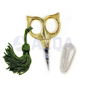 Stainless Steel Vintage Style Embroidery <b>Scissors</b> for Thread Cutting <b>Sewing</b> Cross Stitch and Needlework - Product Image 2