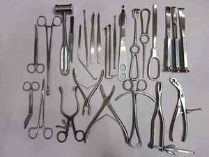 Juego de Instrumentos Básicos para Cirugía Ortopédica de Huesos, Acero Inoxidable, Duradero, Manual, Alta Calidad, Certificado CE, Uso Hospitalario - Product Image 5