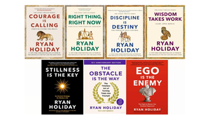 Colección de 7 Libros de Ryan Holiday, Edición en Tapa Blanda (Suministro al por Mayor) - Product Image 1