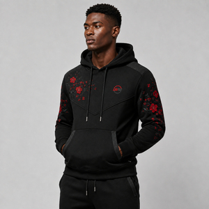 Sudadera con Capucha de Alta Calidad, Unisex, con Bordado 3D, Estampado Otoñal, Personalizada, para Hombre, Talla Grande, Transpirable, Ecológica, Informal - Product Image 2