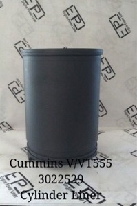 Chemise de cylindre de type humide pour moteur V555, référence 3022529, alésage 117,5 mm, pour moteur diesel robuste, qualité OEM, garantie 1 an - Product Image 2