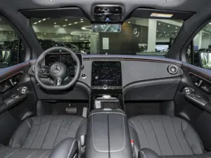 Neuestes Design hochwertig günstig schwarz weiß reiner elektrischer neuer Energie-Elektroauto Limousine gebraucht 350 4Matic bester Preis