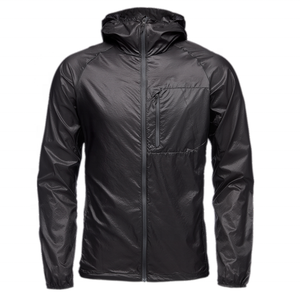 ผลิตเสื้อแจ็คเก็ตกันน้ำกันลมแบบกำหนดเอง คุณภาพสูง ซิปเต็มตัว มีโลโก้ด้านหน้า เสื้อแจ็คเก็ตฤดูหนาวสำหรับทุกเพศ - Product Image 5