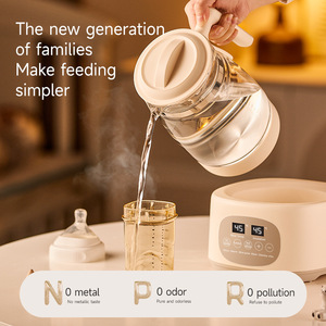 600W Digital Baby Electric <b>Kettle</b> <b>Temperature</b> Control Glass Water Boiler Automatic Shut-Off Milk Warmer for Home - Product Image 4