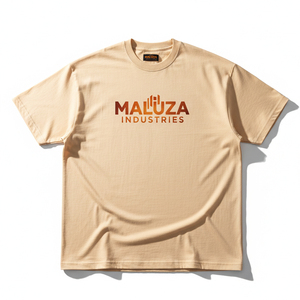 เสื้อยืดโอเวอร์ไซส์ปักโลโก้ตามสั่ง ผู้ชาย ผ้าคอตตอนหนา สตรีทแวร์ ทรงหลวม ไหล่ตก แบบเรียบ ยูนิเซ็กส์ รุ่น 2026 - Product Image 1