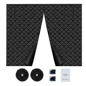 Kit Isolante per Porta del Garage Contemporaneo 2,8 x 2,2 m, Schermo Invernale per Casa e Officina, Design Moderno in Acciaio Inossidabile - Product Image 1