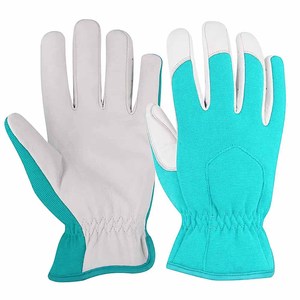 Guantes de Trabajo de Piel de Cabra de Alta Calidad, Suaves y Cómodos, Resistentes a la Abrasión, para Actividades al Aire Libre - Product Image 3