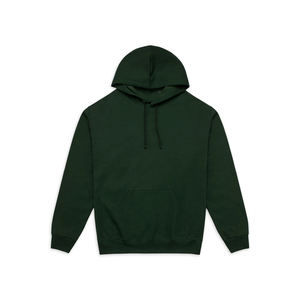 Sweat à capuche oversize vintage brodé pour homme, 100 % coton, doublure polaire, manches longues, poches, délavage acide, hiver - Product Image 4