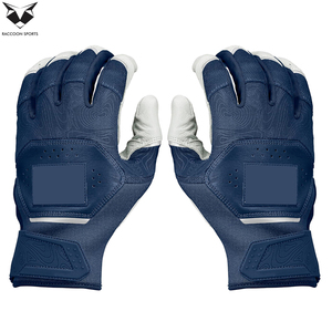 ถุงมือเบสบอลหนังสังเคราะห์สำหรับมือซ้าย ระบายอากาศได้ดี ยึดเกาะดีเยี่ยม พร้อมแถบตีนตุ๊กแก - Product Image 2