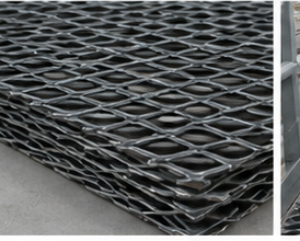 Grillage métallique expansé en aluminium en forme de losange pour clôture de sécurité, rouleau de maille de sécurité en aluminium expansé, métal expansé en aluminium - Product Image 5