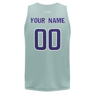 Camisetas de Baloncesto Personalizadas con Logotipo al por Mayor, 100% Poliéster, Transpirables, que Absorben la Humedad y de Secado Rápido para Hombre - Product Image 2