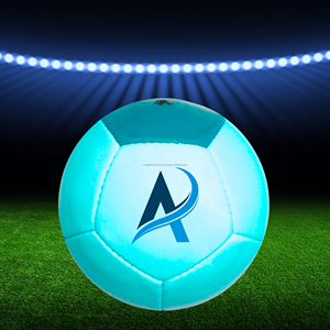 Ballons de football promotionnels à production rapide, logo personnalisé, commande urgente, livraison express, cadeaux pour salons professionnels - Product Image 4