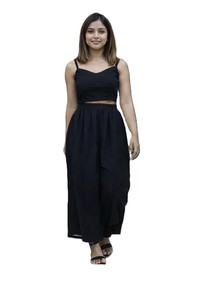 Autumn Winter New Readymade Stitching Kurti Pant Thread <b>Embroidery</b> Fabric Quick Dry Casual Three-Piece Suit <b>Set</b> - Product Image 3
