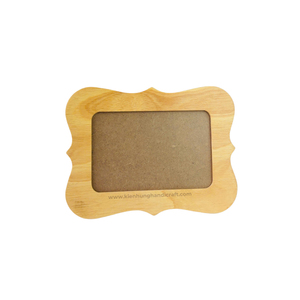 Cadre photo en bois écologique - Cadre minimaliste fait à la main pour la décoration moderne de la maison - Product Image 3