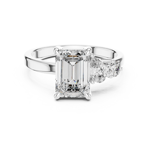 Certified Moissanite <b>Diamond</b> <b>Ring</b> 925 Sterling Silver Wholesale Wedding Jewelry Manufacturer OEM Factory - Product Image 1