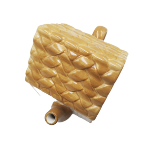 Tetera de Cerámica Hecha a Mano Estilo Rústico, Tetera Vintage, OEM, ODM, Venta al por Mayor de Artículos de Cocina Personalizados - Product Image 6