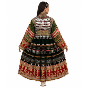 Vestidos Afganos Kuchi de Novia, Estilo Vintage, de Alta Calidad, Edición Limitada, Alta Demanda, Varios Modelos, al Mejor Precio - Product Image 2