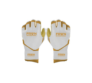 High Quality Men's Baseball Batting Gloves Leather Neoprene Customizable Colors and Logo batting gloves - Product Image 1