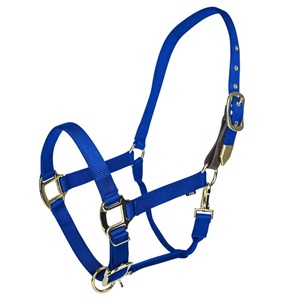 En gros, Mini-voile en nylon pour cheval miniature, réglable, avec ferrures en laiton de qualité supérieure, pour l'entraînement, OEM - Product Image 3
