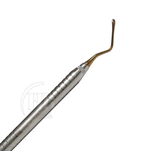 Curetas Quirúrgicas Dentales Manuales Duraderas, Instrumentos Clínicos de Acero Inoxidable Profesional Reutilizables con Empuñadura Ergonómica - Product Image 5