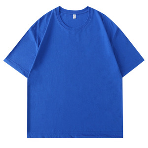 T-shirt Homme Uni Coupe Droite Qualité Exportateur 100% Coton Tricoté Doux Respirant Séchage Rapide Nouveau Modèle 2026 - Product Image 1
