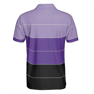 เสื้อโปโลผู้ชายคุณภาพพรีเมียม สไตล์มืออาชีพ ทรงพอดีตัว ใส่สบาย ระบายอากาศได้ดี เหมาะสำหรับชุดลำลองแบบสมาร์ท  รับผลิตตามแบบ - Product Image 2