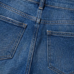 Shorts de Mezclilla de Algodón Personalizados para Mujer, a la Moda, Ajustados, Transpirables, Estilo Urbano, Color y Estilo Personalizables - Product Image 5