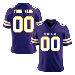 Nouveaux maillots de football américain 2026 à séchage rapide, personnalisés par sublimation, respirants, meilleur design, service OEM - Product Image 2