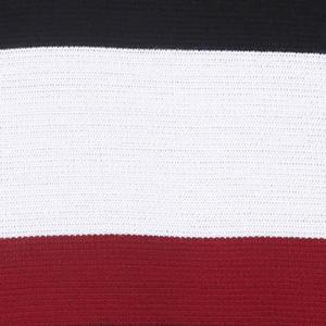 T-shirt Homme à Panneaux en Coton Premium, Col Rond, Manches Courtes, Décontracté, Bloc de Couleurs, Haut Tendance - Product Image 5