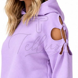 Sudaderas con Capucha para Mujer de Alta Calidad y Estilo, Precio al por Mayor, Nuevo Diseño, Sudaderas de Secado Rápido - Product Image 3