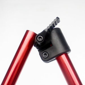 Modelo de Lanza de Serpiente Ecológica de Acero Inoxidable/Aleación de Aluminio NFF-50 de 1.2m Roja para Reptiles y Anfibios, Venta al por Mayor - Product Image 4