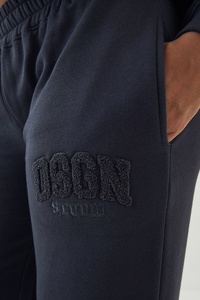 <b>Women</b>’s Blue Wide Leg Sweatpants Casual <b>Loose</b> Fit High Waist Straight Leg Lounge <b>Trousers</b> Comfortable Fashion Jogger Pants Wear - Product Image 4