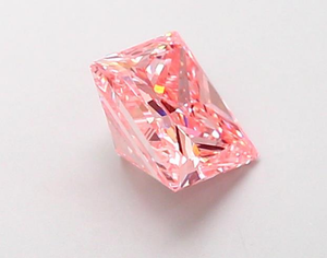 Zertifizierter IGI Labor-Gezüchteter Princess-Cut Loser Diamant H-Farbe Brautringe Designer-Fassungen JVK-252 Diamora Juwelen Schmuck für - Product Image 3