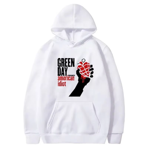 Nouveau sweat à capuche en coton écologique personnalisable pour femmes, pour le printemps et l'automne, taille grande, haut à capuche - Product Image 2