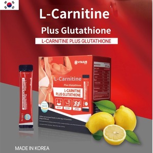 Vitasub L-Carnitina, Glutatión de Alta Pureza, Suplemento Dietético para la Pérdida de Peso, 2000mg por Sobres (30 Sobres), Sabor Limón - Product Image 6