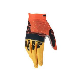 Gants de VTT d'été coupe-vent durables en cuir pleine fleur unisexe OEM ODM Vente en gros Logo personnalisé Couleur VTT - Product Image 6