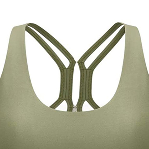 Soutien-gorge de sport pour femme, best-seller, haute qualité, confortable, respirant, séchage rapide, grandes tailles, prix compétitif, logo personnalisé - Product Image 6