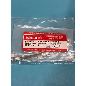 Lote de 9 CABLES VARIAN 108814001, 1/8" GRND - Equipos y Piezas de Semiconductores de Confianza de Tradicción Global - Product Image 1