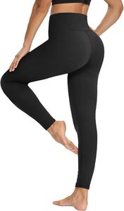 Leggings de yoga taille haute pour femmes, extensibles, pour l'entraînement, la gym, la course et le fitness, doux, respirants, vêtements de sport, export en gros - Product Image 2