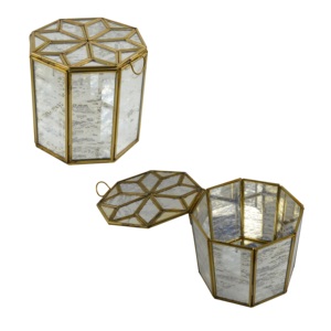 Top Designer Jewelry <b>Box</b> Decorative <b>Glass</b> <b>Box</b> and Trinket Design for Jewelry Display Home Decoration Custom Design <b>Box</b> - Product Image 1