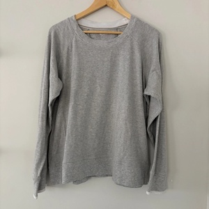 Sudadera Informal de Manga Larga con Cuello Redondo para Hombre Faherty, Talla XL, Color Gris Jaspeado - Product Image 3