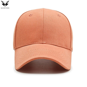 New Trendy Fashion & Sports Use Lightweight Adjustable OEM/ODM Logo Design Blank <b>Plain</b> Summer Structured Pre-curved Baseball <b>Cap</b> - Product Image 2