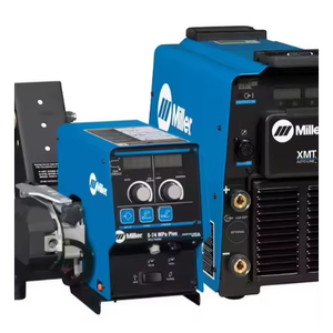 Profitez d'une soudure polyvalente avec le soudeur multiprocessus XMT 350 MPa, alimentation auxiliaire intégrée, sortie fiable. - Product Image 1