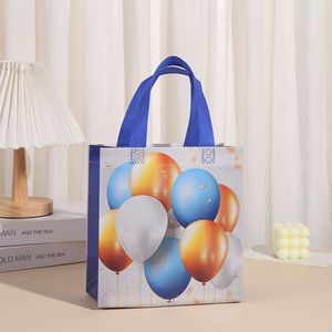 Eco Friendly PP Non Woven Gift Bag Custom printed <b>Tote</b> bag <b>Plastic</b> bags Offset Printed Eco Friendly Bag Wholesale Supplier - Product Image 1