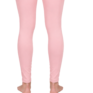 Pantalones de equitación para mujer, color rosa claro, cintura alta, elásticos, leggings para montar a caballo, pantalones de entrenamiento profesionales con bolsillo - Product Image 3