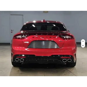 Disponible en Stock, Usado para Stinger GTI Sedán Manual, Volante a la Izquierda, Turbo Oscuro, Cuero R21 - Product Image 3