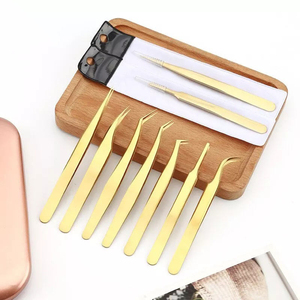 Pinzas para Pestañas de Acero Inoxidable Hechas a Medida por un Fabricante Profesional, Precisas, Duraderas, Puntiagudas y Suaves - Product Image 2