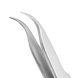 Pinzas para Pestañas Ijrak Surgical IS-ELT-0010 de Acero Inoxidable, Puntas Dentadas y Lisas, 10 mm de Longitud, Punta Afilada de Precisión, Ligeras - Product Image 3